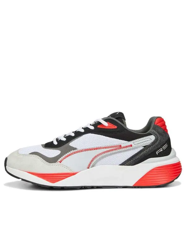 Кроссовки rs-metric Puma — изображение 1 из 4, белый черный красный