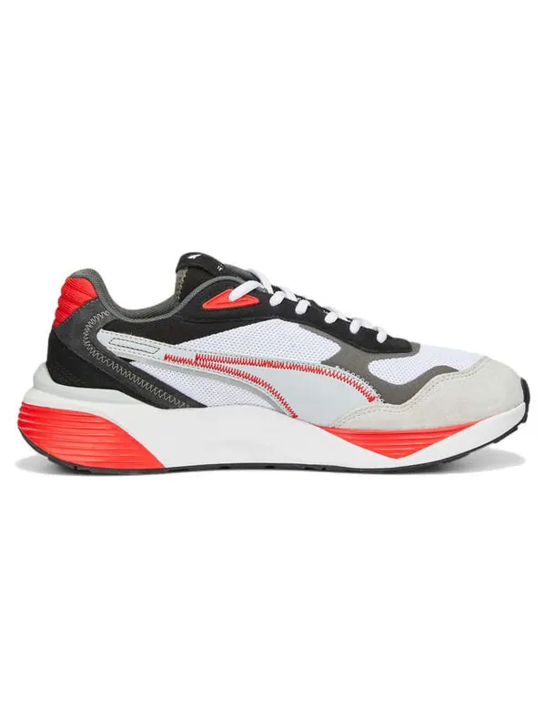 Кроссовки rs-metric Puma — изображение 2 из 4, белый черный красный