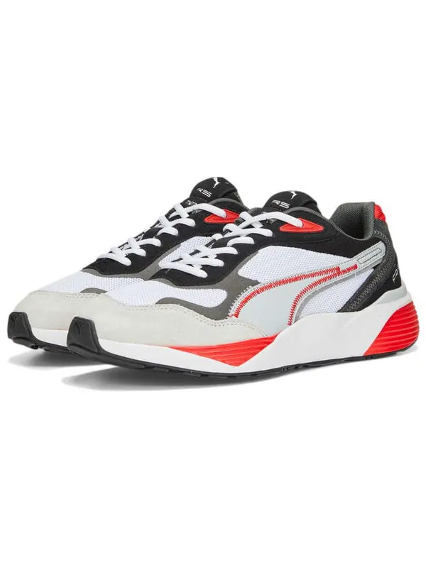 Кроссовки rs-metric Puma — изображение 3 из 4, белый черный красный