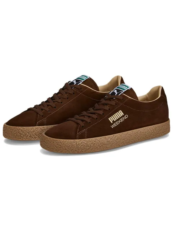 Кроссовки weekend og 'chestnut gum' Puma — изображение 3 из 4, коричневый