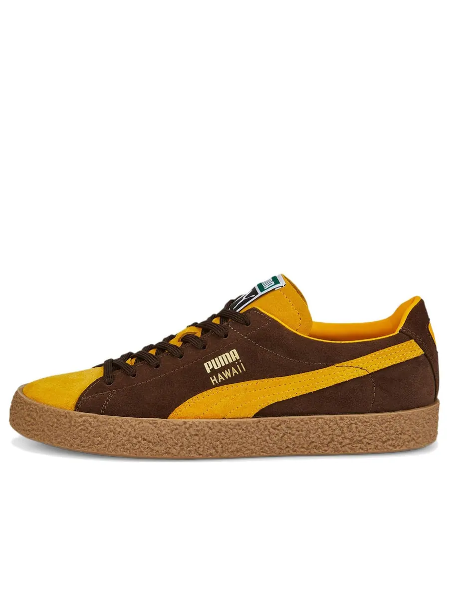 Кеды PUMA Hawaii OG 'Black Brown' — изображение 1 из 6, коричневый
