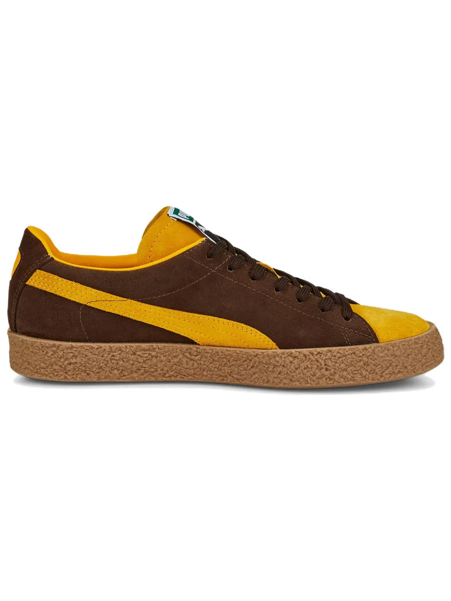 Кеды PUMA Hawaii OG 'Black Brown' — изображение 2 из 6, коричневый