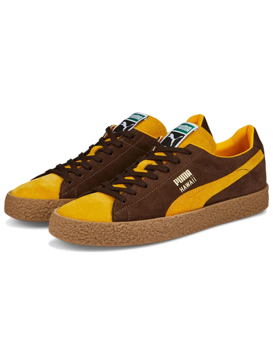Кеды PUMA Hawaii OG 'Black Brown' — изображение 3 из 6, коричневый