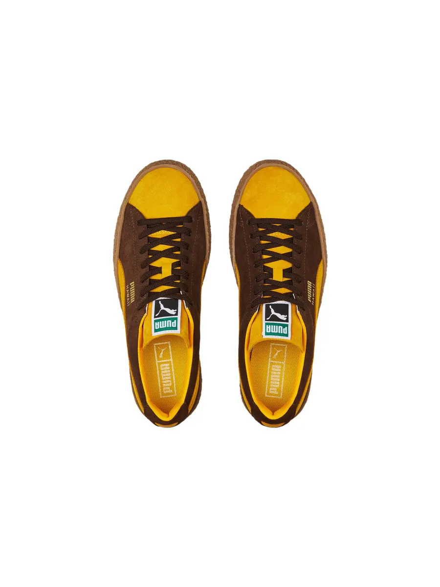 Кеды PUMA Hawaii OG 'Black Brown' — изображение 4 из 6, коричневый