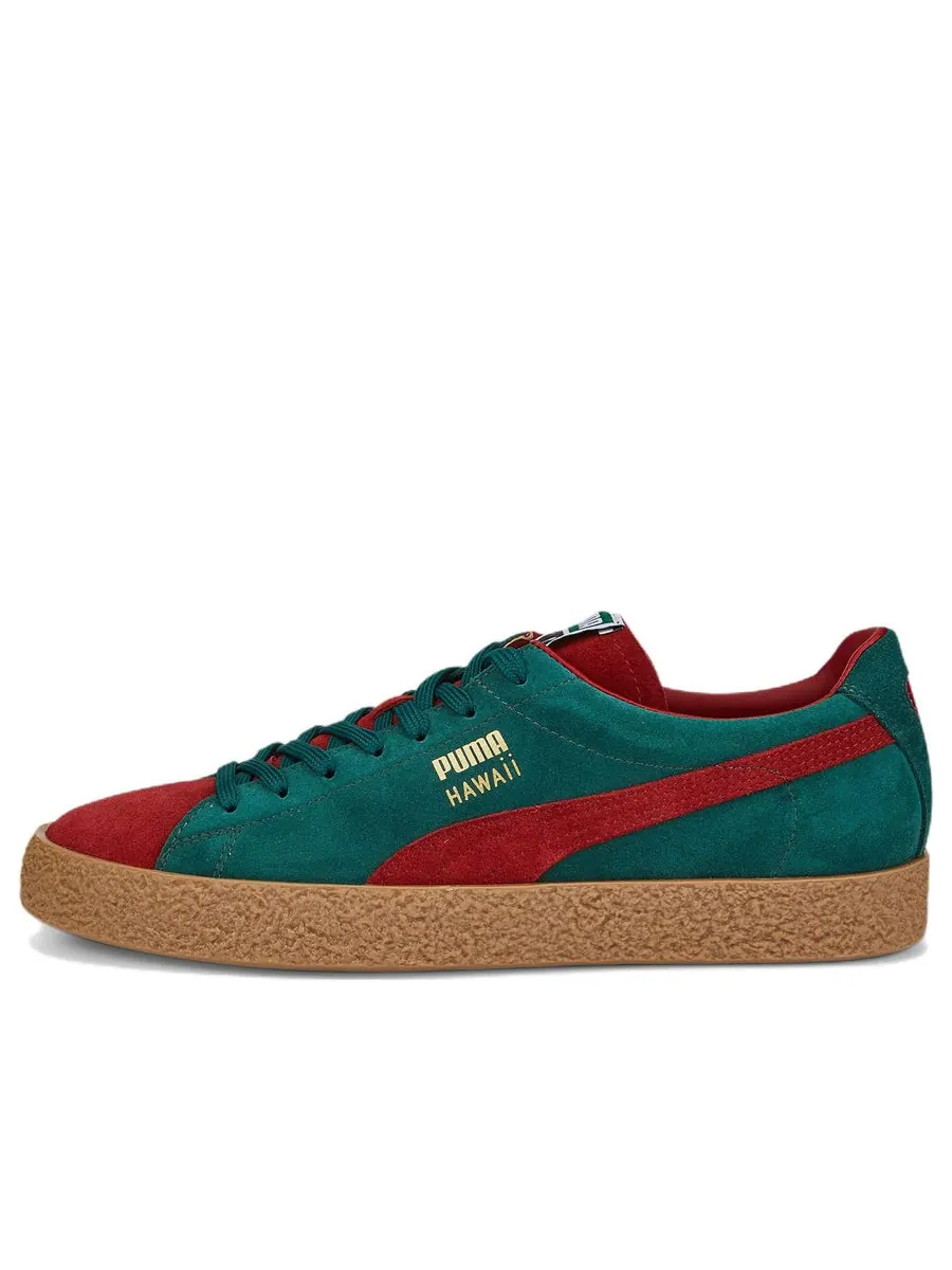 Кеды PUMA Hawaii OG 'Red Green' — изображение 1 из 6, красный