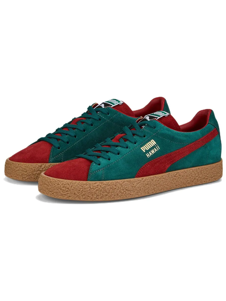 Кеды PUMA Hawaii OG 'Red Green' — изображение 3 из 6, красный