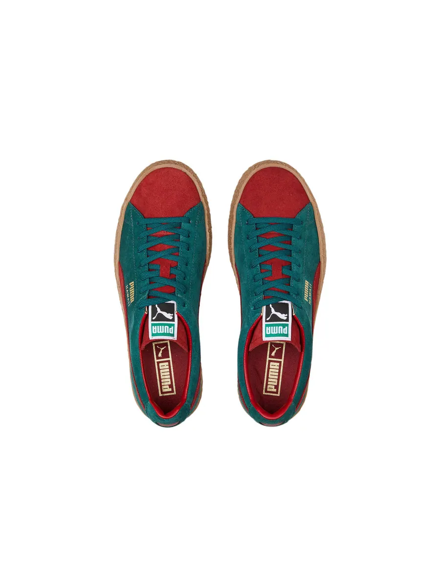 Кеды PUMA Hawaii OG 'Red Green' — изображение 4 из 6, красный