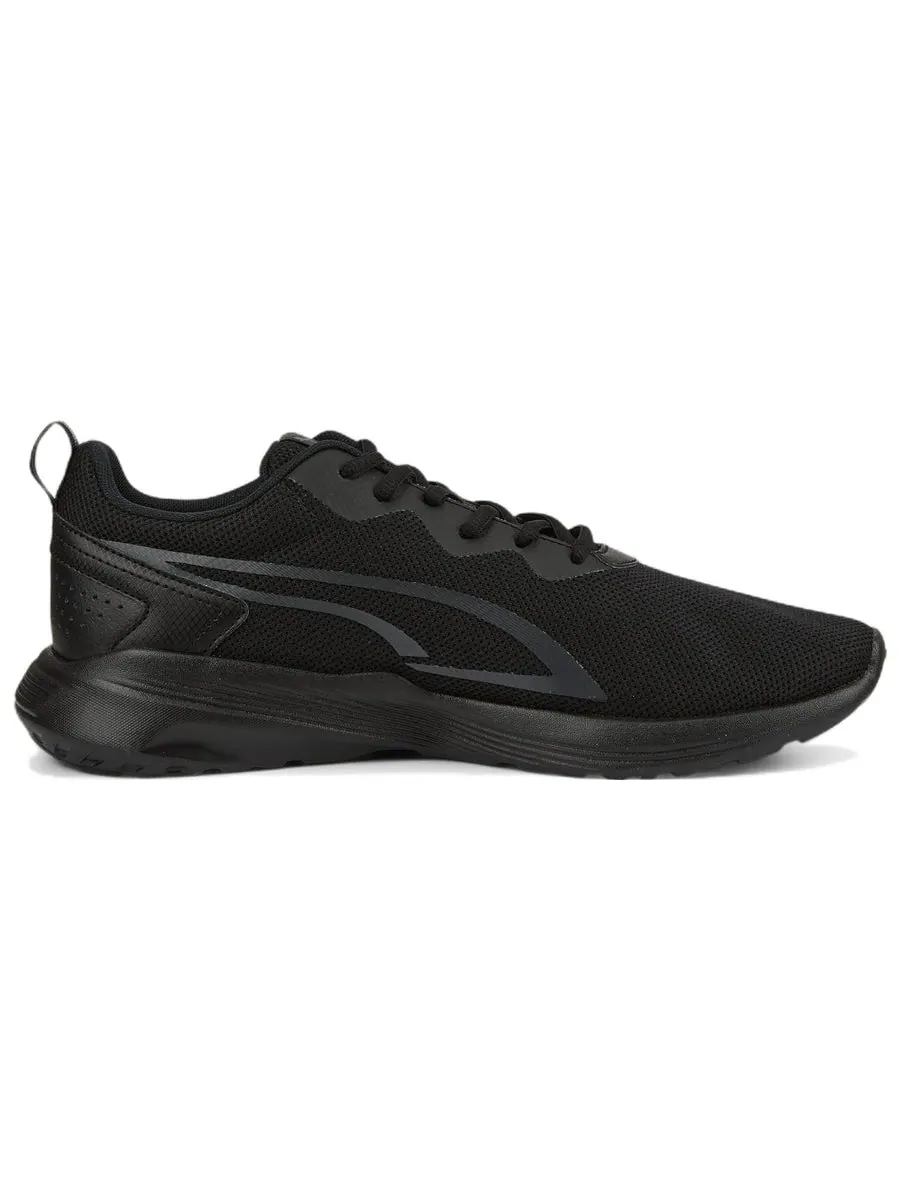 Беговые кроссовки PUMA All-Day Active 'Black' — изображение 2 из 6, черный