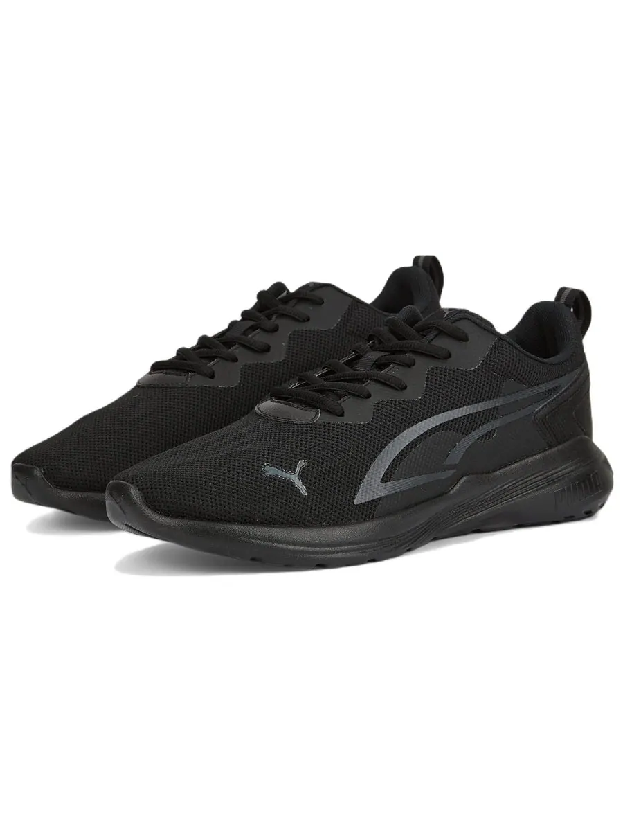 Беговые кроссовки PUMA All-Day Active 'Black' — изображение 3 из 6, черный