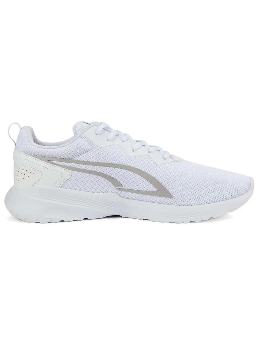 Беговые кроссовки PUMA All-Day Active 'White' — изображение 2 из 6, белый