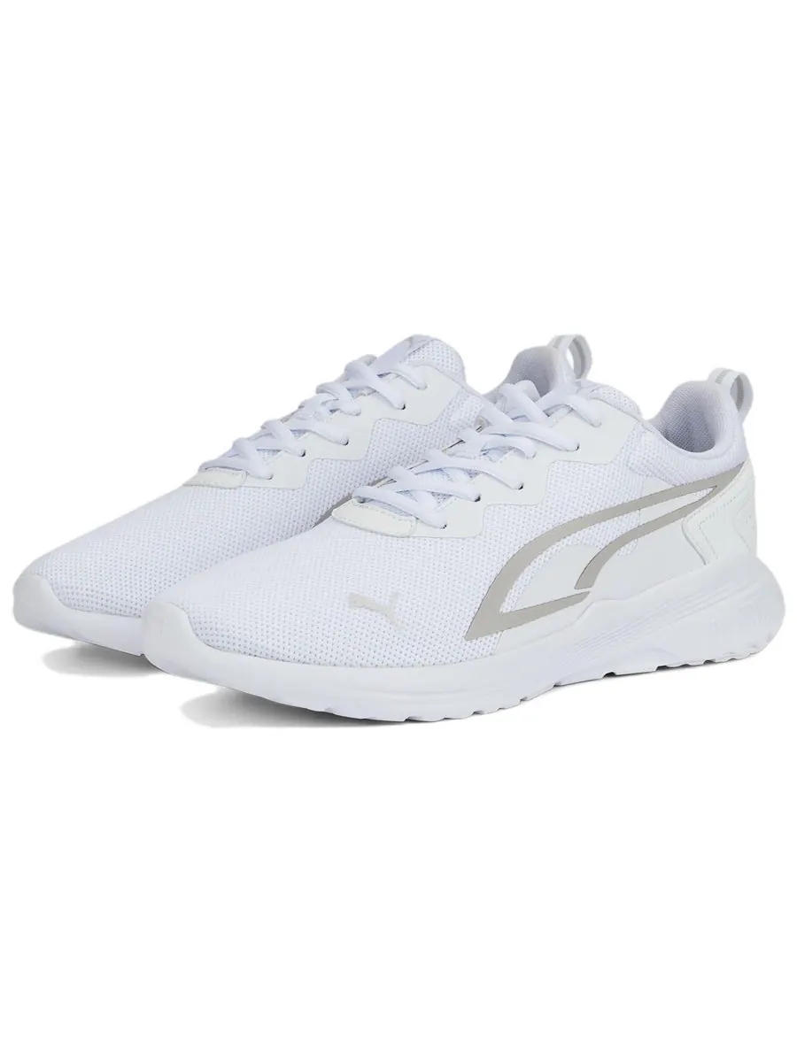 Беговые кроссовки PUMA All-Day Active 'White' — изображение 3 из 6, белый