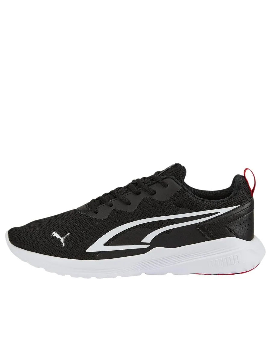 Беговые кроссовки PUMA All-Day Active 'Black White' — изображение 1 из 6, черный