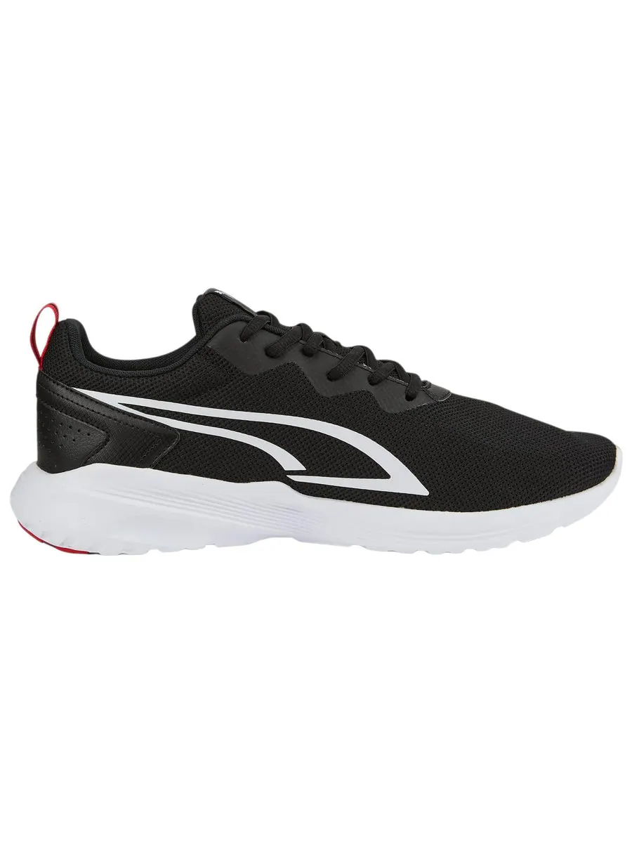 Беговые кроссовки PUMA All-Day Active 'Black White' — изображение 2 из 6, черный