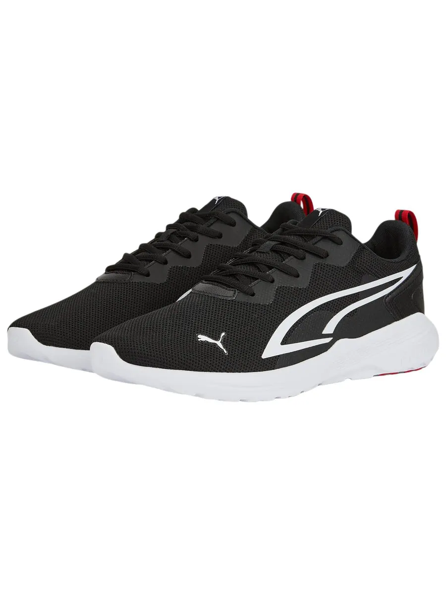 Беговые кроссовки PUMA All-Day Active 'Black White' — изображение 3 из 6, черный