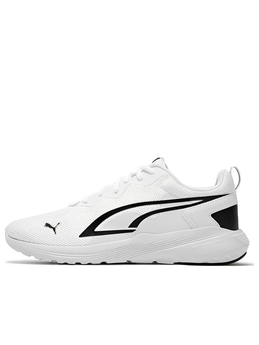 Беговые кроссовки PUMA All-Day Active 'White Black' — изображение 1 из 5, белый