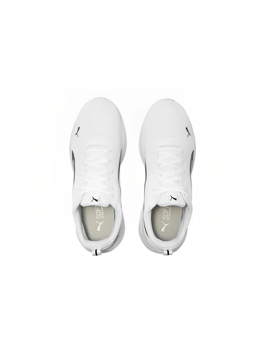 Беговые кроссовки PUMA All-Day Active 'White Black' — изображение 4 из 5, белый