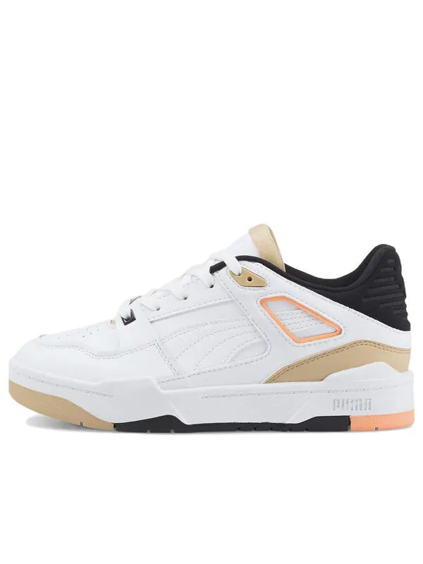 Кроссовки slipstream 'white light sand' Puma — изображение 1 из 4, белый