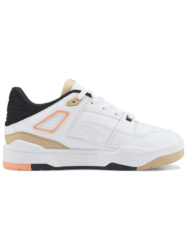 Кроссовки slipstream 'white light sand' Puma — изображение 2 из 4, белый