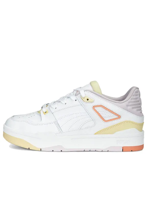 Кроссовки slipstream Puma — изображение 1 из 4, белый/желтый/фиолетовый