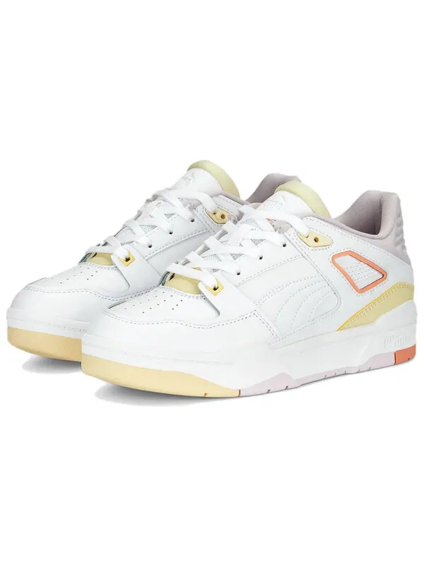 Кроссовки slipstream Puma — изображение 2 из 4, белый/желтый/фиолетовый