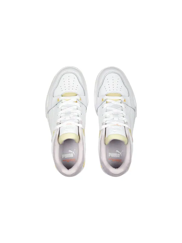Кроссовки slipstream Puma — изображение 3 из 4, белый/желтый/фиолетовый
