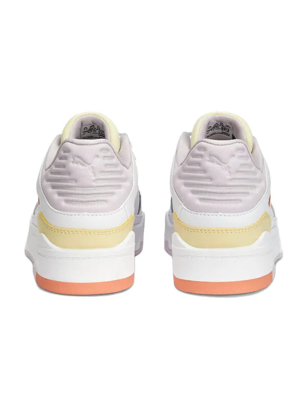 Кроссовки slipstream Puma — изображение 4 из 4, белый/желтый/фиолетовый