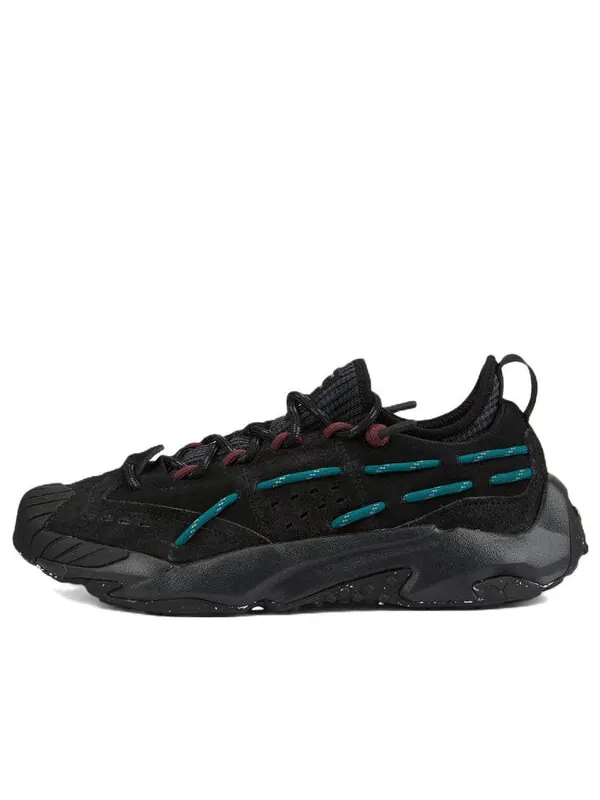 Кроссовки plexus 'black varsity green' Puma — изображение 1 из 4, черный/зеленый