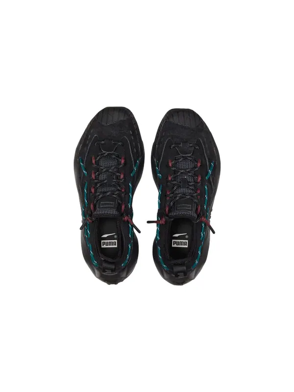 Кроссовки plexus 'black varsity green' Puma — изображение 4 из 4, черный/зеленый
