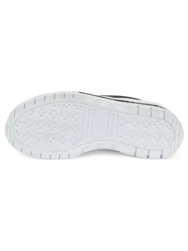 Кроссовки mayze wedge 'white black' Puma — изображение 4 из 4, белый/черный