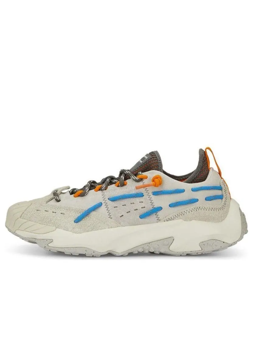 Кроссовки PUMA Plexus 'Grey Violet Orange' — изображение 1 из 5, серый