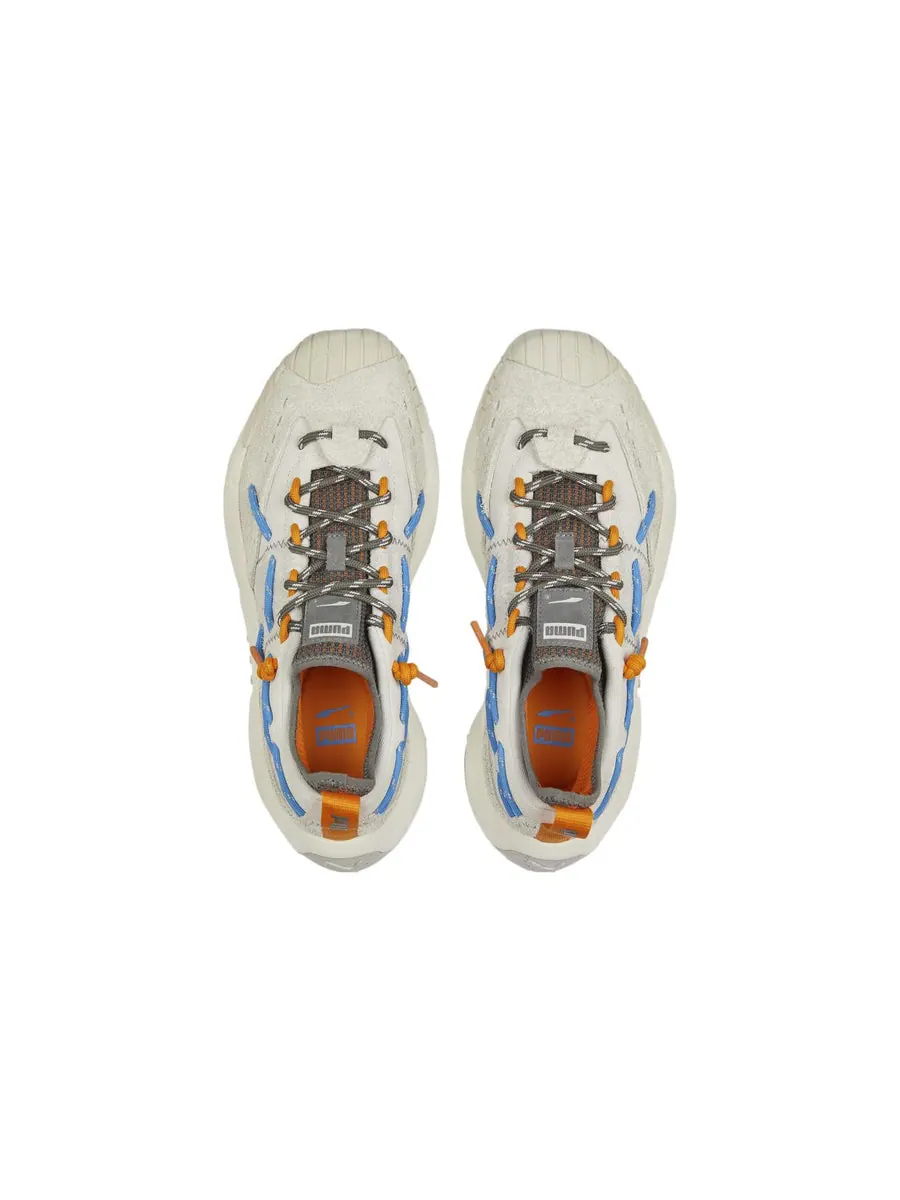 Кроссовки PUMA Plexus 'Grey Violet Orange' — изображение 4 из 5, серый