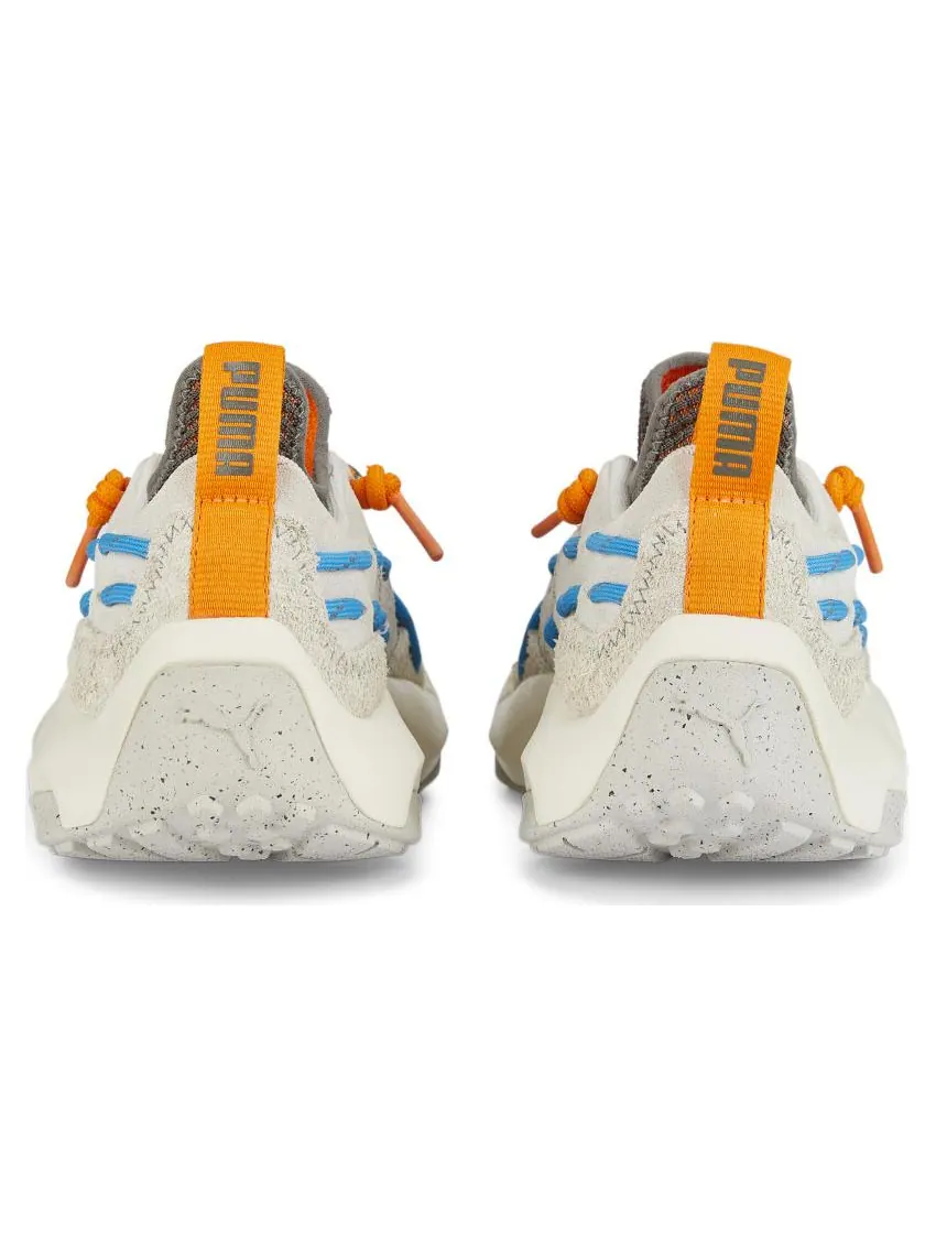Кроссовки PUMA Plexus 'Grey Violet Orange' — изображение 5 из 5, серый