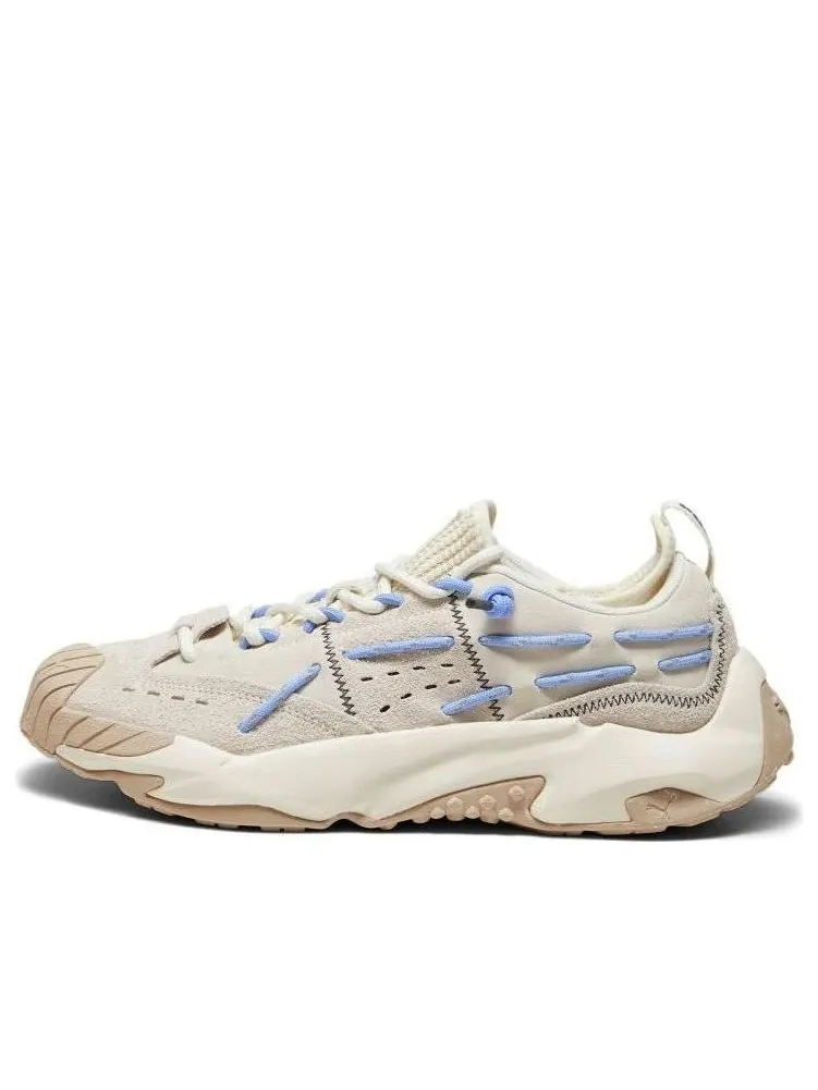 Кроссовки PUMA Plexus 'Pristine Elektro Purple' — изображение 1 из 5, бежевый
