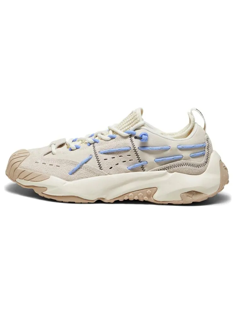 Кроссовки PUMA Plexus 'Pristine Elektro Purple' — изображение 2 из 5, бежевый