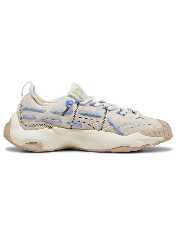 Кроссовки PUMA Plexus 'Pristine Elektro Purple' — изображение 3 из 5, бежевый