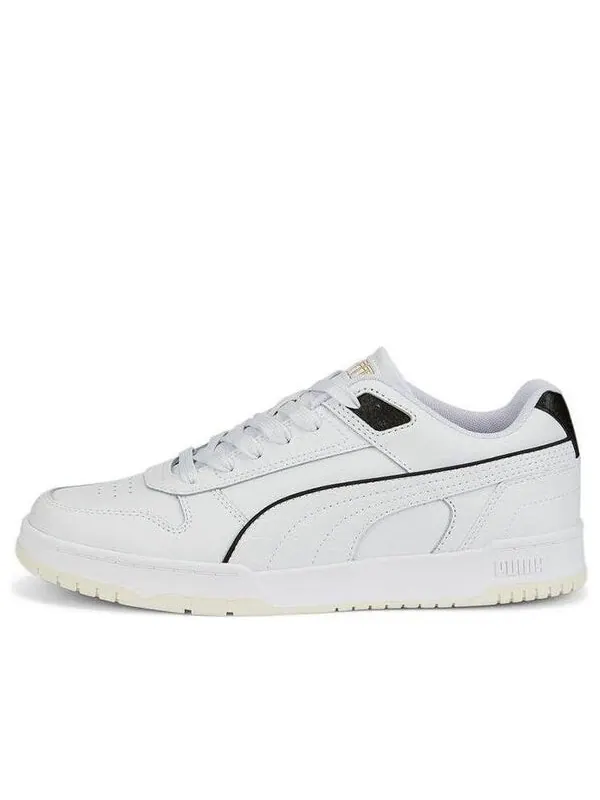 Кроссовки rbd game low 'white' Puma — изображение 1 из 4, черный/белый