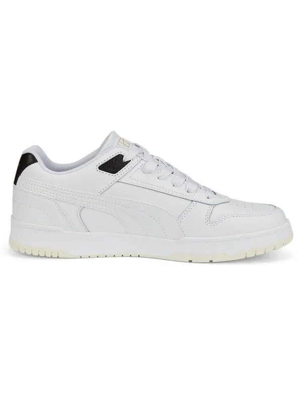 Кроссовки rbd game low 'white' Puma — изображение 2 из 4, черный/белый