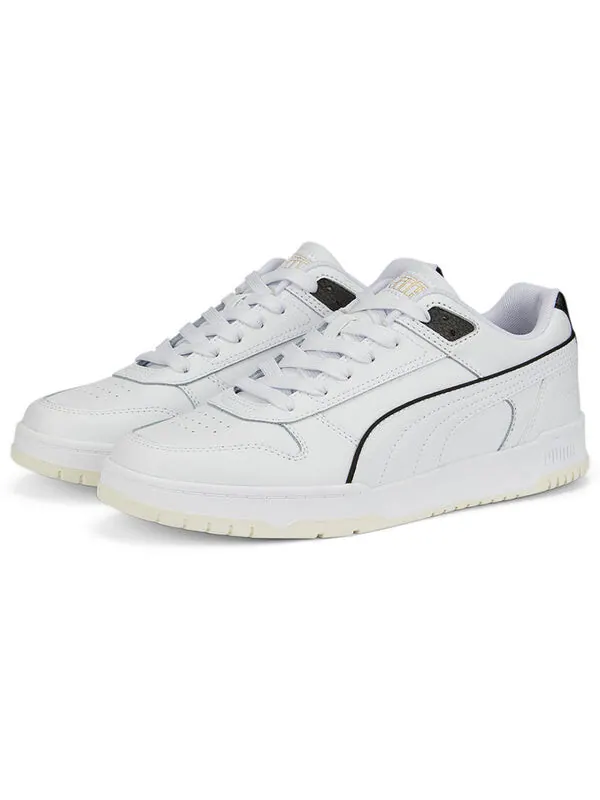 Кроссовки rbd game low 'white' Puma — изображение 3 из 4, черный/белый