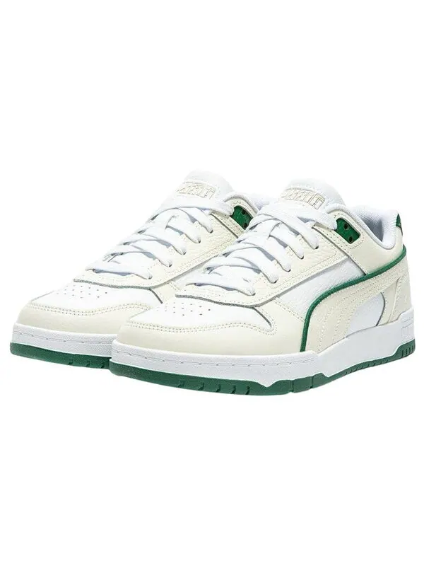 Кроссовки rbd game low 'ivory' Puma — изображение 3 из 4, белый/зеленый