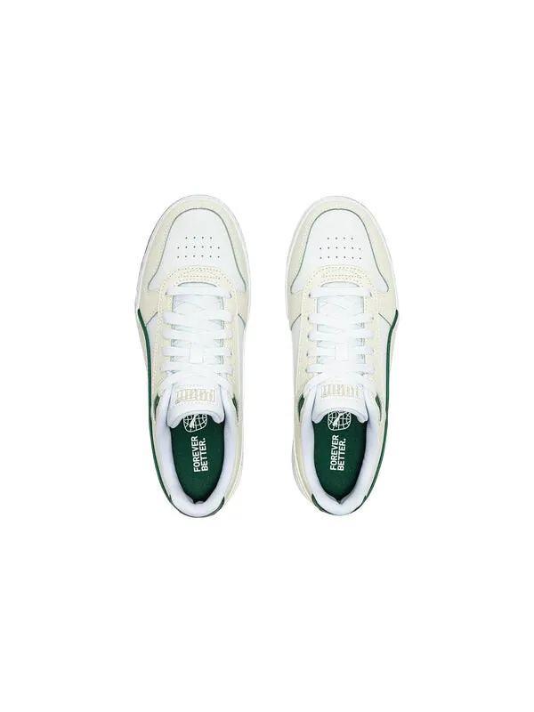 Кроссовки rbd game low 'ivory' Puma — изображение 4 из 4, белый/зеленый