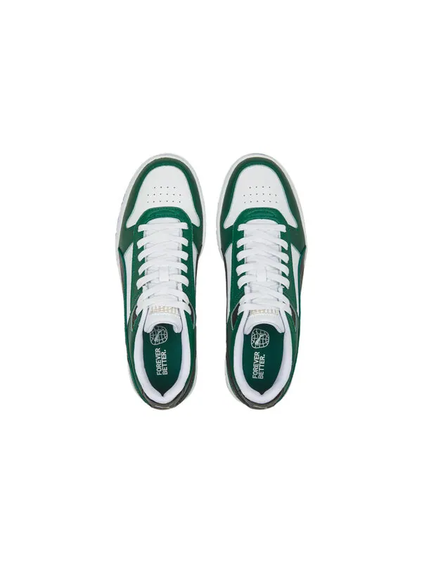 Кроссовки rbd game low 'green white black' Puma — изображение 4 из 4, зеленый/белый/черный