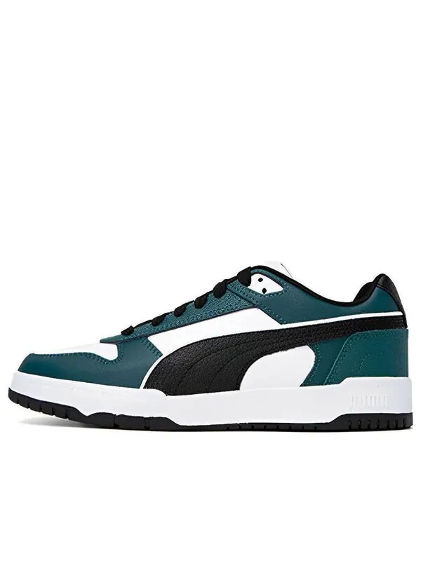 Кроссовки rbd game low 'malachite' Puma — изображение 1 из 4, белый-черный