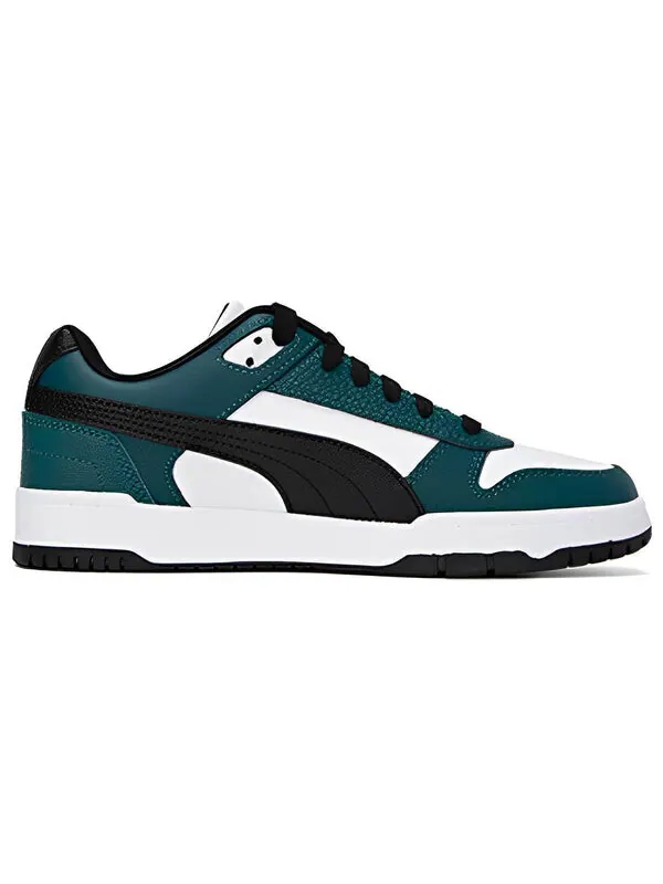 Кроссовки rbd game low 'malachite' Puma — изображение 2 из 4, белый-черный