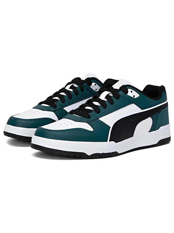 Кроссовки rbd game low 'malachite' Puma — изображение 3 из 4, белый-черный