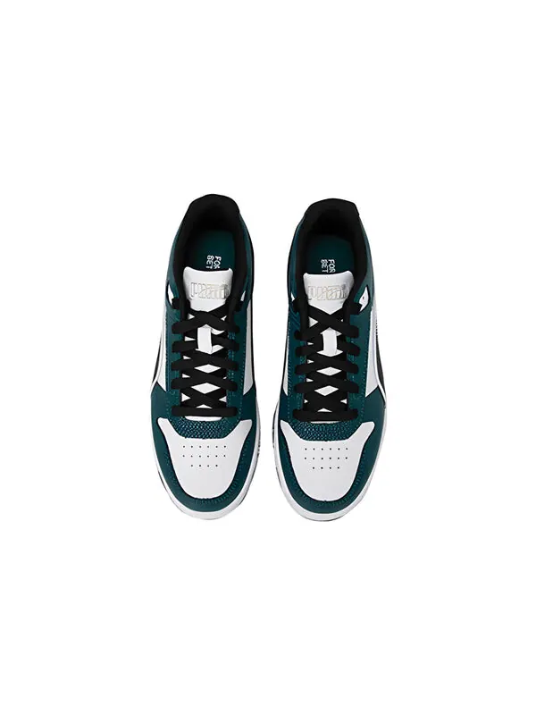Кроссовки rbd game low 'malachite' Puma — изображение 4 из 4, белый-черный