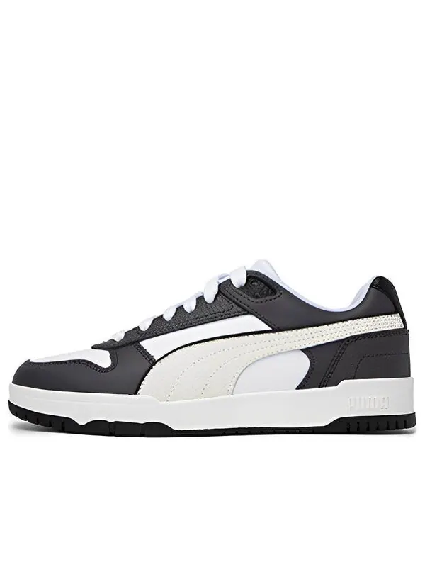 Кроссовки rbd game low 'black and white' Puma — изображение 1 из 4, черный/белый