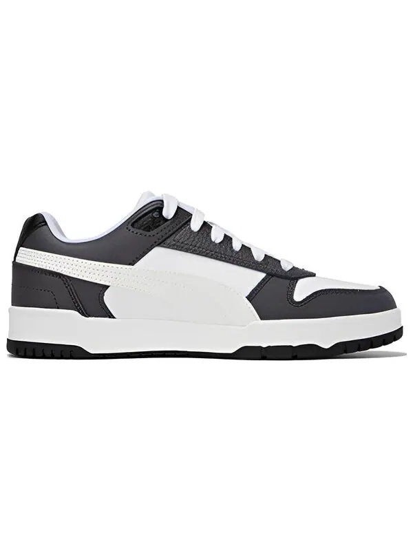 Кроссовки rbd game low 'black and white' Puma — изображение 2 из 4, черный/белый