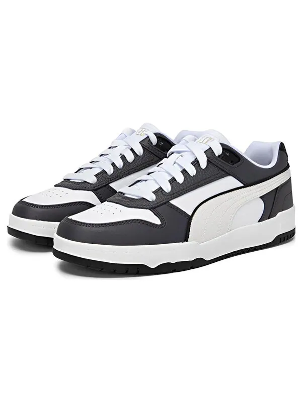 Кроссовки rbd game low 'black and white' Puma — изображение 3 из 4, черный/белый