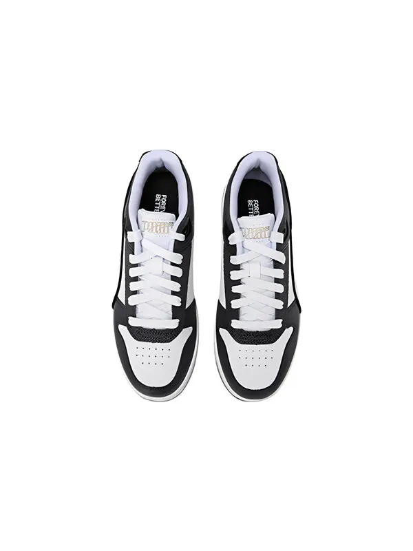 Кроссовки rbd game low 'black and white' Puma — изображение 4 из 4, черный/белый