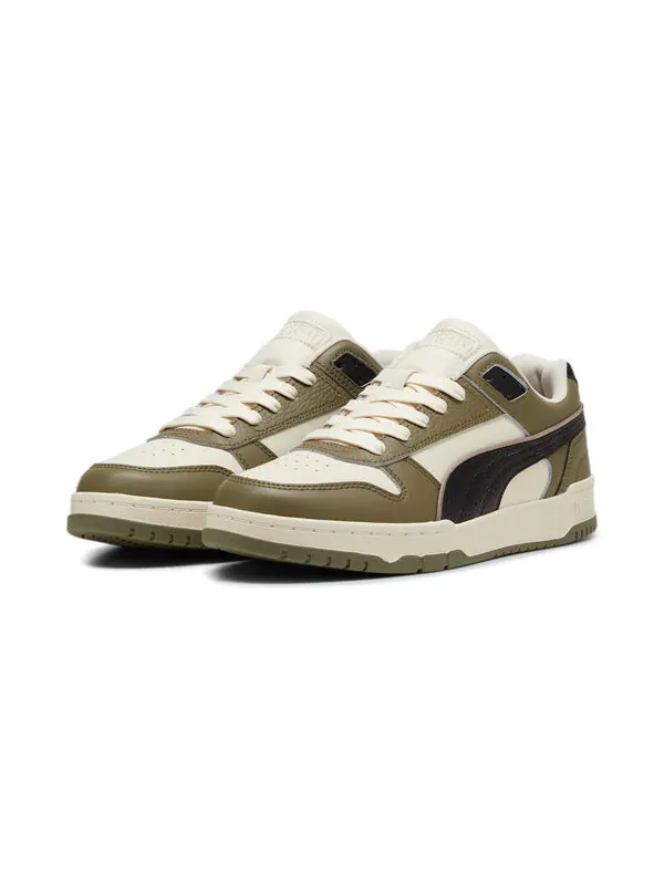Кроссовки rbd game low 'alpine snow black olive' Puma — изображение 3 из 4, черный/оливковый зеленый